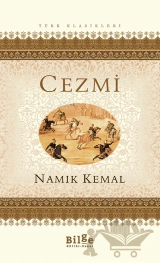 Cezmi – Namık Kemal – Bilge Kültür Sanat kitap kapağı