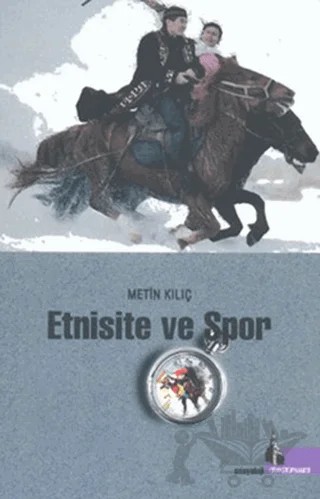 Etnisite ve Spor – Metin Kılıç – Doğu Kütüphanesi kitap kapağı