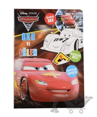 Disney Arabalar 2 Oku ve Eğlen – Kolektif – Doğan Egmont Yayıncılık kitap kapağı