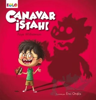 Canavar İştahı – Faye Williamson – Eolo Yayıncılık kitap kapağı