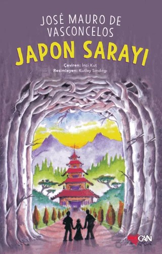 Japon Sarayı – Jose Mauro de Vasconcelos – Can Çocuk Yayınları kitap kapağı