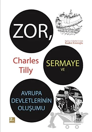 Zor, Sermaye ve Avrupa Devletlerinin Oluşumu – Charles Tilly – İmge Kitabevi Yayınları kitap kapağı