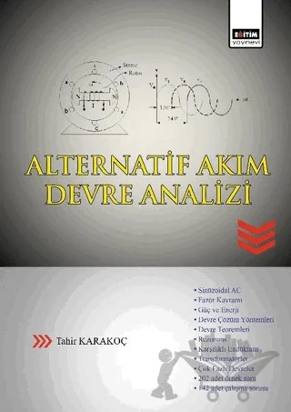 Alternatif Akım Devre Analizi – Tahir Karakoç – Eğitim Yayınevi - Ders Kitapları kitap kapağı