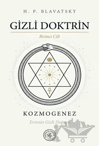 Gizli Doktrin – H. P. Blavatsky – Hatem'ül Enbiya Yayıncılık kitap kapağı