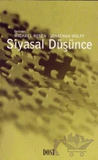 Siyasal Düşünce – Derleme – Dost Kitabevi Yayınları kitap kapağı