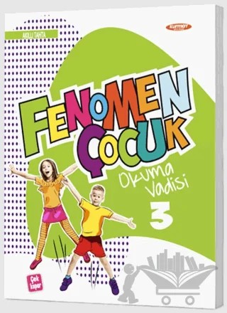 3. Sınıf Okuma Vadisi Fenomen Çocuk – Kolektif – Fenomen Yayınları kitap kapağı