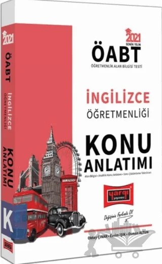 2021 ÖABT İngilizce Öğretmenliği Konu Anlatımı – Kolektif – Yargı Yayınevi kitap kapağı