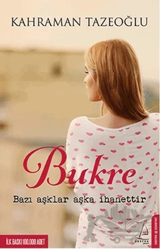 Bukre – Kahraman Tazeoğlu – Destek Yayınları kitap kapağı