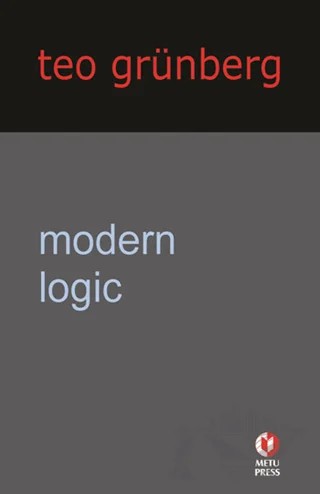 Modern Logic – Teo Grünberg – ODTÜ Geliştirme Vakfı Yayıncılık kitap kapağı