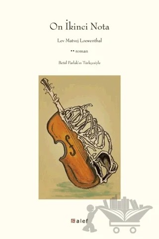 On İkinci Nota – Lev Matvej Loewenthal – Alef Yayınevi kitap kapağı