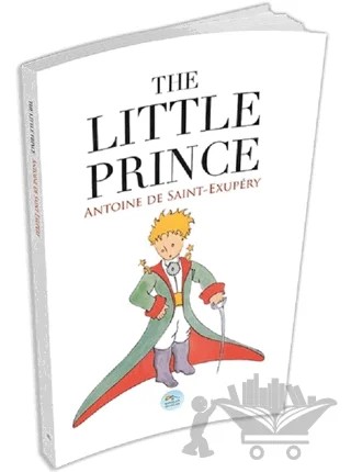 The Little Prince – Antoine de Saint-Exupery – Maviçatı Yayınları kitap kapağı