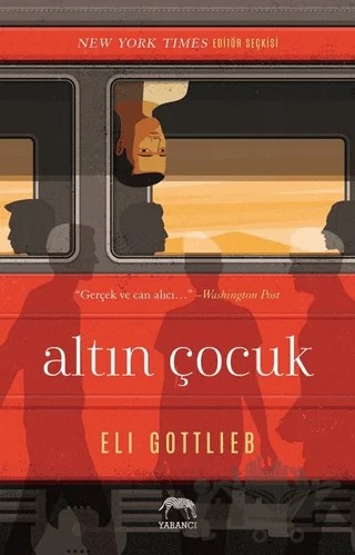 Altın Çocuk – Eli Gottlieb – Yabancı Yayınları kitap kapağı