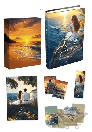 Kıyı Güneşi (Ciltli Kutu Set) – DuruMavii – Pukka Yayınları kitap kapağı