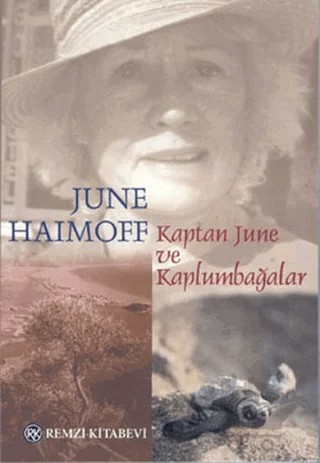 Kaptan June ve Kaplumbağalar – June Haimoff – Remzi Kitabevi kitap kapağı