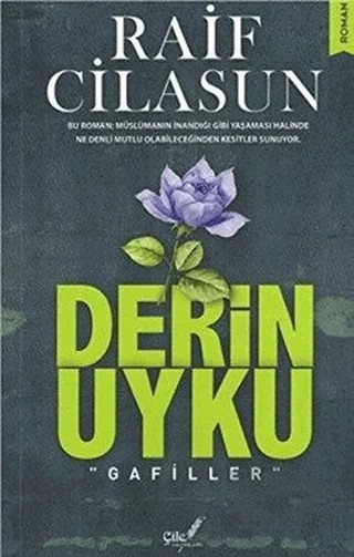 Derin Uyku – Raif Cilasun – Çile Yayınları kitap kapağı