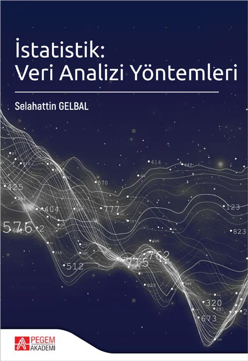 İstatistik: Veri Analizi Yöntemleri – Pegem Akademi Yayıncılık kitap kapağı