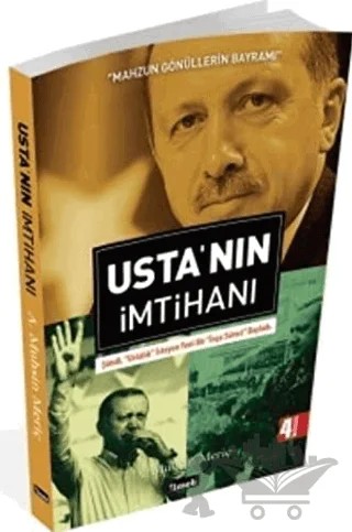 Usta'nın İmtihanı – A. Muhsin Meriç – İlmek Kitap kitap kapağı