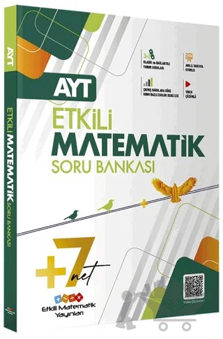 AYT Etkili Matematik Yeni Baştan Soru Bankası Özel Baskı – Kolektif – Etkili Matematik Yayınları kitap kapağı