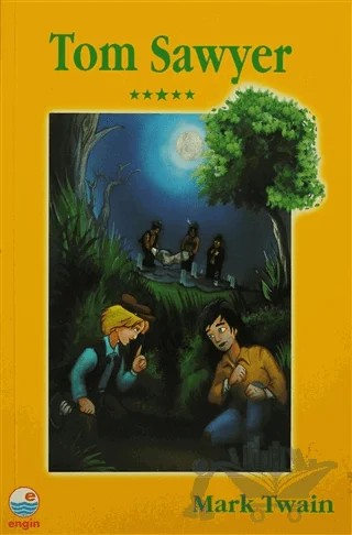 Tom Sawyer – Mark Twaın – Engin Yayınevi kitap kapağı