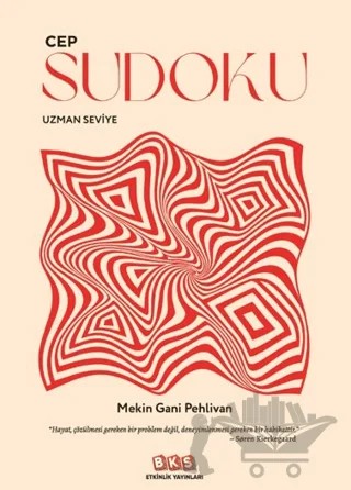 Cep Sudoku - Uzman Seviye – Mekin Gani Pehlivan – BKS Etkinlik Yayınları kitap kapağı