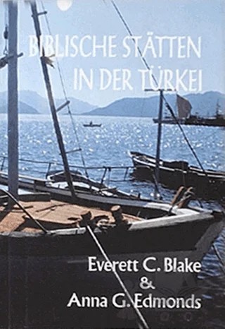 Biblische Staetten in der Türkei – Everett C. Blake – Redhouse Yayınları kitap kapağı