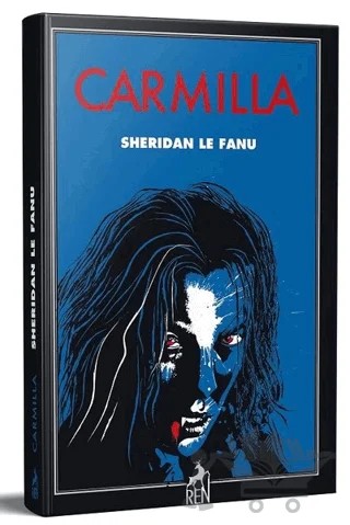 Carmilla – Sheridan Le Fanu – Ren Kitap kitap kapağı