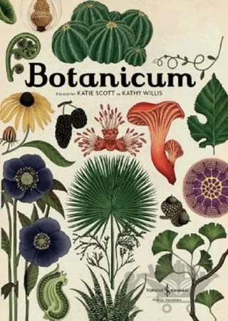 Botanicum – Kathy Willis, Katie Scott – İş Bankası Kültür Yayınları kitap kapağı