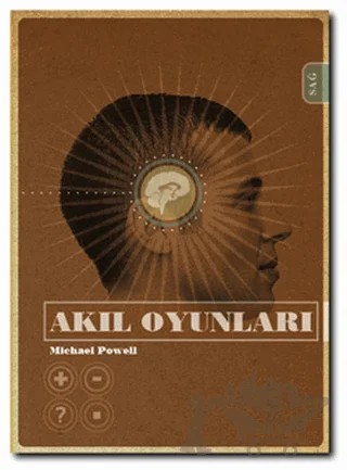 Akıl Oyunları – Michael Powell – Butik Yayınları kitap kapağı