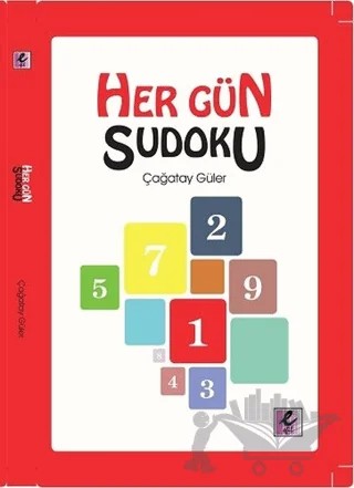 Hergün Sudoku – Çağatay Güler – Efil Yayınevi kitap kapağı