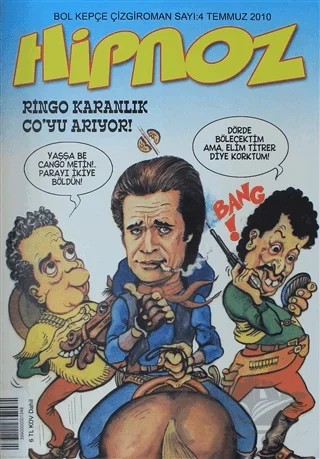 Hipnoz Bol Kepçe Çizgi Roman Dergisi Sayı: 4 – Presstij Kitap kitap kapağı
