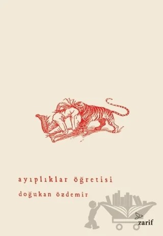 Ayıplıklar Öğretisi – Doğukan Özdemir – Zarif Yayınları kitap kapağı