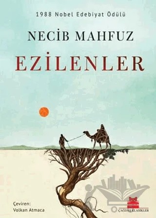 Ezilenler – Necib Mahfuz – Kırmızı Kedi Yayınevi kitap kapağı
