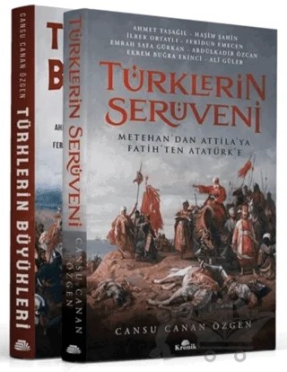 Türklerin Serüveni Seti (2 Kitap) – Kolektif – Kronik Kitap kitap kapağı