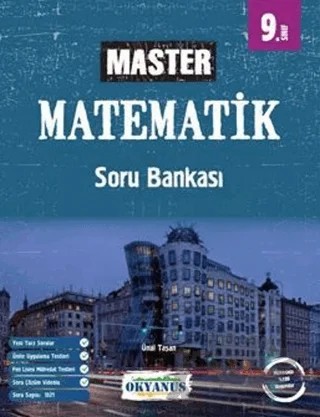 9. Sınıf Master Matematik Soru Bankası – Kolektif – Okyanus Yayınları kitap kapağı