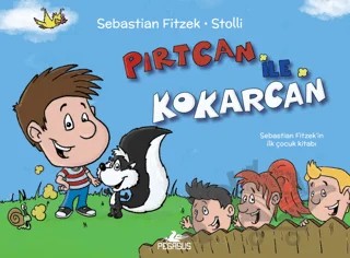 Pırtcan İle Kokarcan – Sebastian Fitzek, Stolli – Pegasus Çocuk Yayınları kitap kapağı