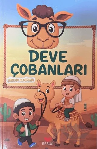 Deve Çobanları – Şükran Demirhan – Efsus Yayınları kitap kapağı