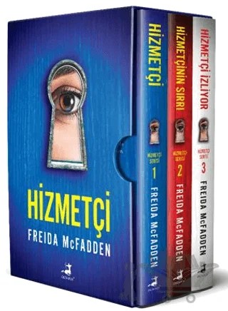Hizmetçi Serisi - 3 Kitaplık Kutulu Set – Freıda Mcfadden – Olimpos Yayınları kitap kapağı