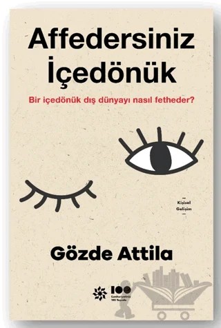 Affedersiniz İçedönük – Gözde Attila – Doğan Novus kitap kapağı