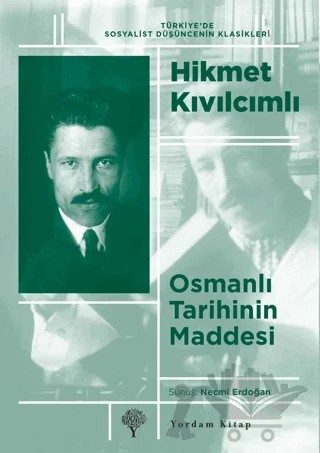 Osmanlı Tarihinin Maddesi – Hikmet Kıvılcımlı – Yordam Kitap kitap kapağı