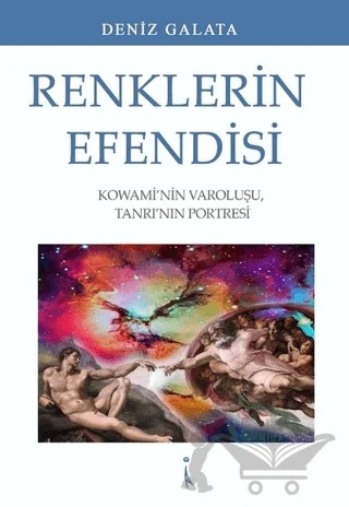 Renklerin Efendisi – Deniz Galata – İkinci Adam Yayınları kitap kapağı