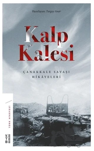 Kalp Kalesi – Turgay Anar – Ketebe Yayınları kitap kapağı
