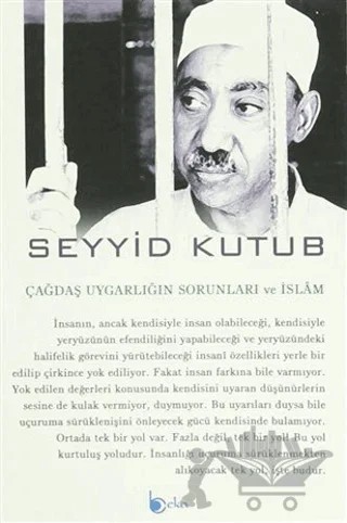 Çağdaş Uygarlığın Sorunları ve İslam – Seyyid Kutub – Beka Yayınları kitap kapağı