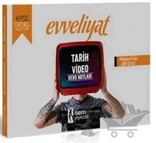 2020 KPSS Evveliyat Genel Kültür Tarih Video Ders Notları – Mehmet Celal Özyıldız – İSEM Yayıncılık kitap kapağı