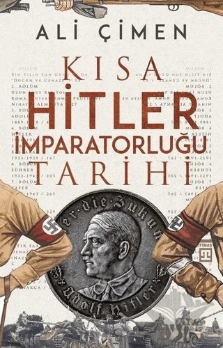 Kısa Hitler İmparatorluğu Tarihi – Ali Çimen – Timaş Tarih kitap kapağı