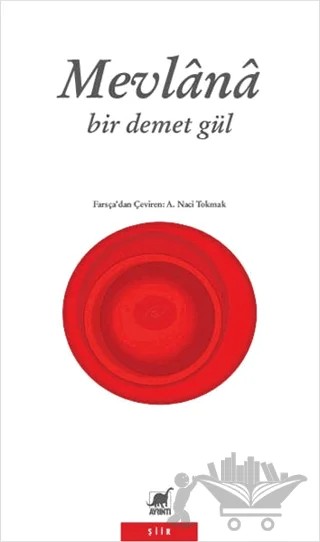 Bir Demet Gül – Mevlana Celaleddin Rumi – Ayrıntı Yayınları kitap kapağı