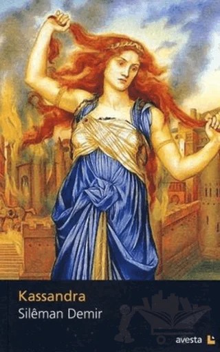Kassandra – Sileman Demir – Avesta Yayınları kitap kapağı