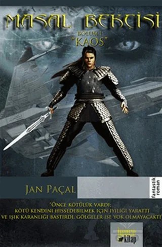 Masal Bekçisi - Bölüm 1: Kaos – Jan Paçal – Bencekitap kitap kapağı
