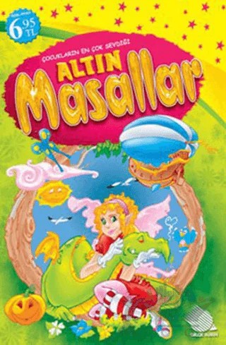 Çocukların En Çok Sevdiği Altın Masallar – Kolektif – Kirpi Yayıncılık kitap kapağı