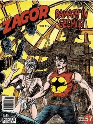 Yeni Zagor Sayı: 57 Ramath’ın Geçmişi – Lal Kitap kitap kapağı