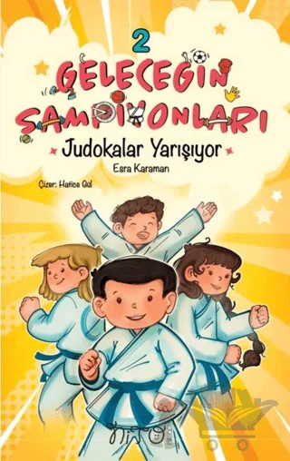 Geleceğin Şampiyonları 2 – Esra Karaman – Nito Kitap kitap kapağı